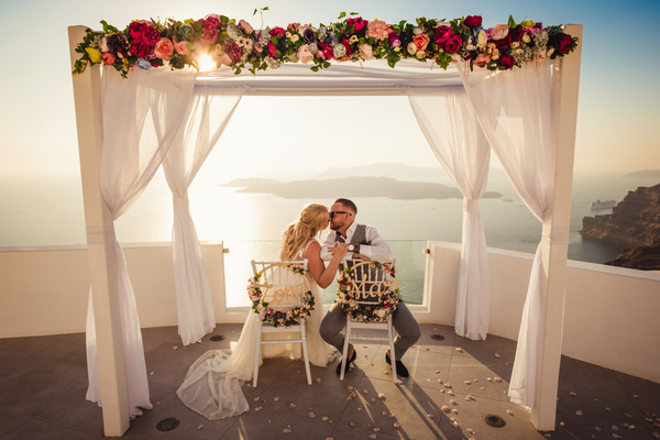 dekoracyjna girlanda, Santorini, 1 szt., dł.100cm  