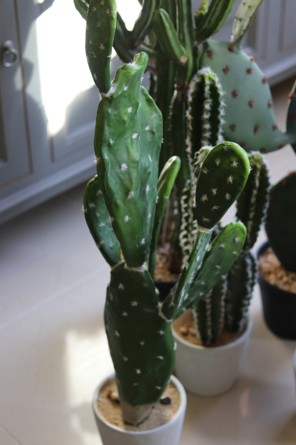 Kaktus Dakota, sztuczna opuncja, mniejsza, wys.84cm 