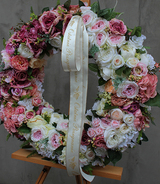 wieniec pogrzebowy Maria Antonina, Ostatnie Pożegnanie, śr.90cm