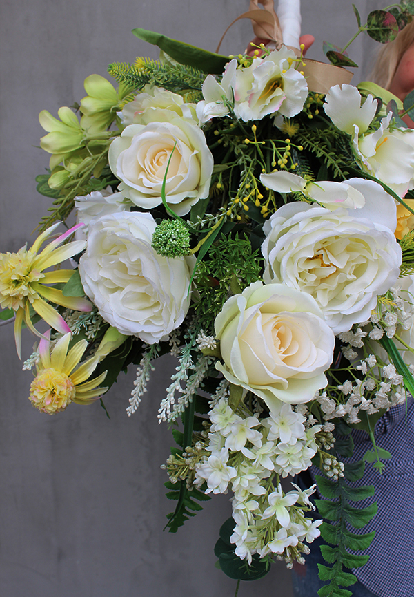 bukiet / dekoracja nagrobna Joe, dł.62cm