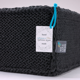 pufa Soft Flat graphite 60x60x20cm