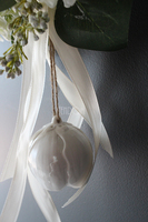 Bez wiosenny wianek komunijny na drzwi, śr.30cm  