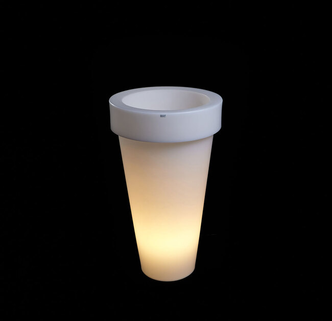 Pons donica podświetlana światło ciepłe 44x75cm