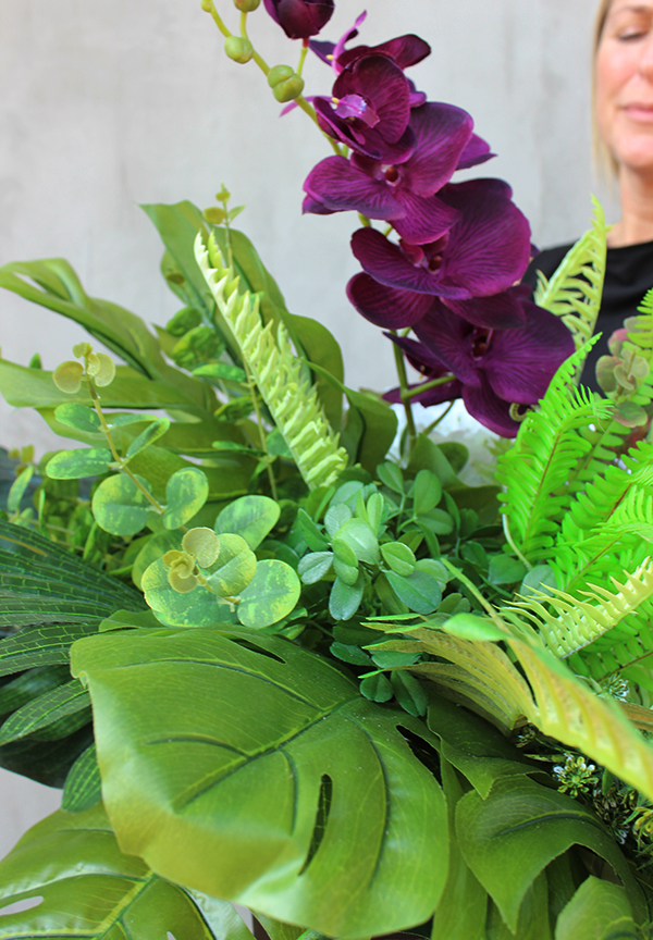 dekoracja nagrobna Martha, wys.68x75x90cm 