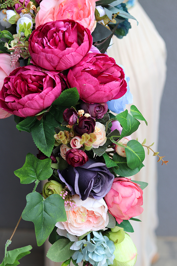 dekoracyjna girlanda, Santorini, 1 szt., dł.100cm  