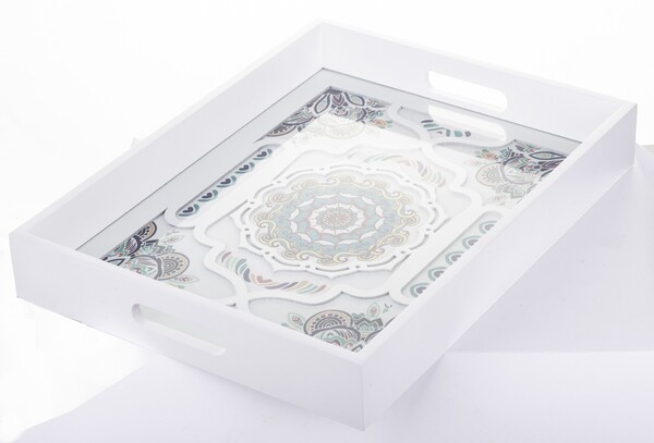 Calderra Small, taca drewniana, wym.34.5x23.5cm