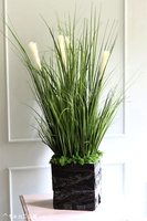 Amaro Saute 2, kompozycja we wkładzie florystycznym, wys.104cm