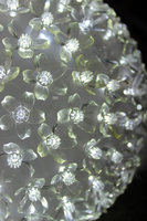 kula świetlna 300 LED zimna biała