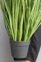 Fabio, gęsta sztuczna trawa w plastikowej osłonce wys.90cm