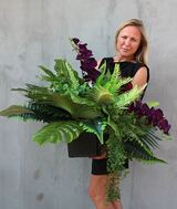 dekoracja nagrobna Martha, wys.68x75x90cm 