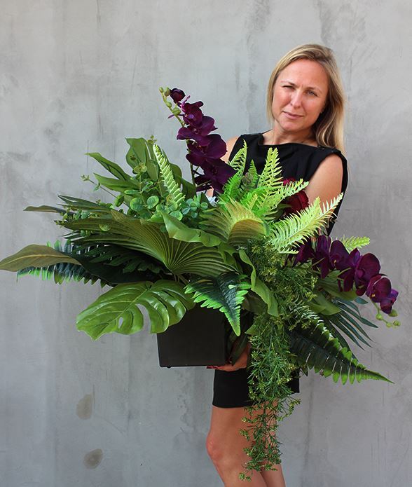 dekoracja nagrobna Martha, wys.68x75x90cm 