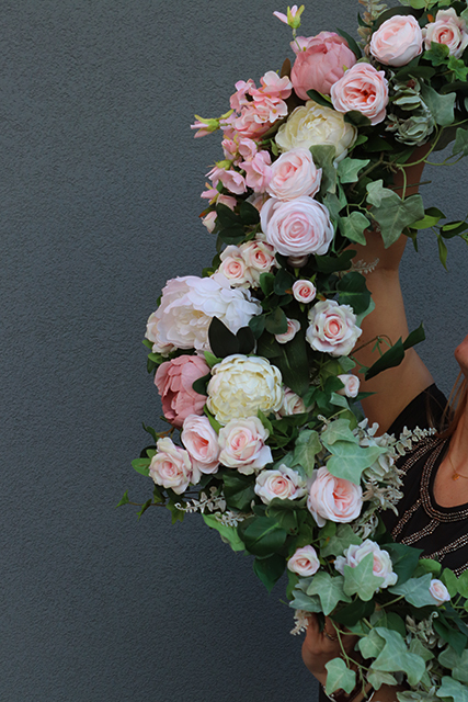 Beatrycze, elegancka wiosenna girlanda, dł.180cm