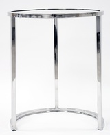 Gracja, lustrzany stolik boczny, wym.59x49x49cm