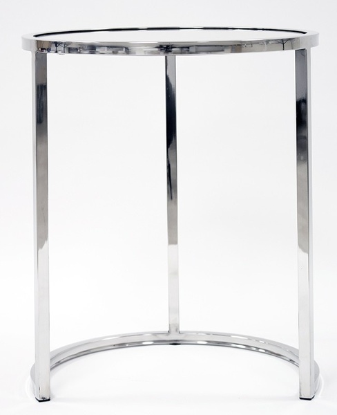 Gracja, lustrzany stolik boczny, wym.59x49x49cm