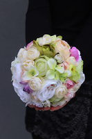 Dekoracyjna kula kwiatowa Remina, śr.17cm 