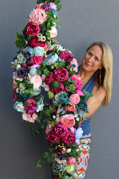 dekoracyjna girlanda, Santorini, 1 szt., dł.100cm  