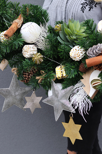 bożonarodzeniowa girlanda na metry, Moderno Della, dł.100cm