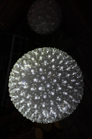 kula świetlna 300 LED zimna biała