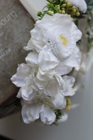 Daniela, kwiatowy, komunijny wianek na głowę, rozmiar uniwersalny