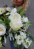 bukiet / dekoracja nagrobna Joe, dł.62cm