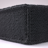 pufa Soft Flat graphite 60x60x20cm