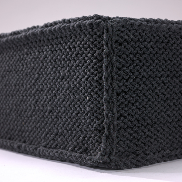 pufa Soft Flat graphite 60x60x20cm