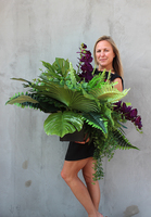 dekoracja nagrobna Martha, wys.68x75x90cm 