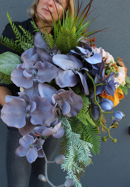 Memory, elegancka kompozycja nagrobna, wym.36x82x30cm