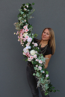 Beatrycze, elegancka wiosenna girlanda, dł.180cm