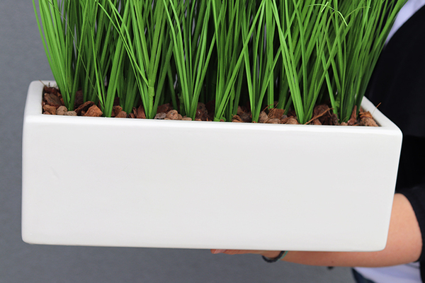 stylowa sztuczna trawa Tettano, wys.60cm