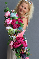 dekoracyjna girlanda, Santorini, 1 szt., dł.100cm  