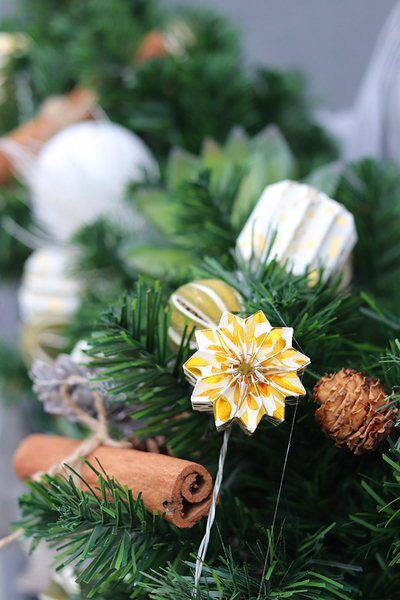 bożonarodzeniowa girlanda na metry, Moderno Della, dł.100cm