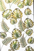 Jungle Rainbow Glamour, opalizujący decor ścienny, wym.100x50cm