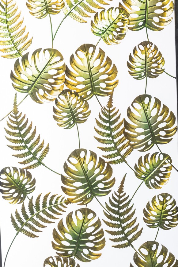 Jungle Rainbow Glamour, opalizujący decor ścienny, wym.100x50cm