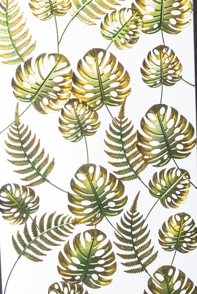 Jungle Rainbow Glamour, opalizujący decor ścienny, wym.100x50cm