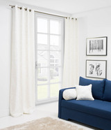 wałek dekoracyjny White Residence, wym.55x25cm