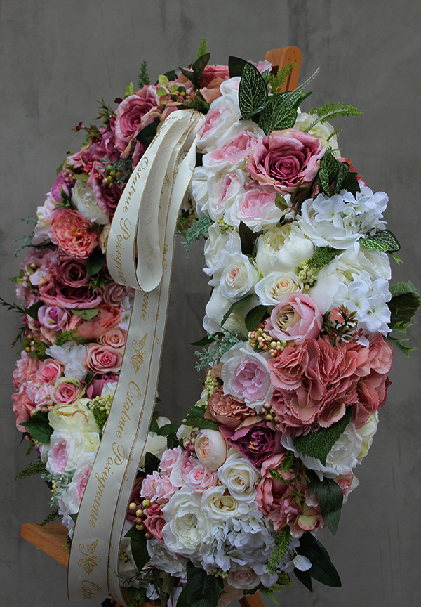 wieniec pogrzebowy Maria Antonina, Ostatnie Pożegnanie, śr.90cm