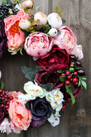 England elegancki wianek na drzwi, śr.40cm