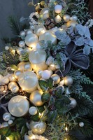 adwentowy stroik Modern wym.18x30x60cm 