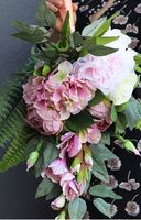 zestaw kompozycji nagrobnych Mellona, wiązanka + bukiet