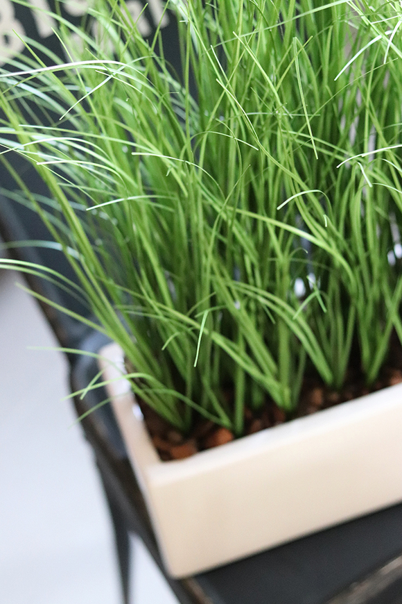 stylowa sztuczna trawa Tettano, wys.60cm