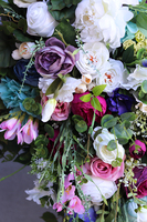 Georgina, duża dekoracja / wiązanka nagrobna, dł.110cm 