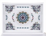 Calderra Small, taca drewniana, wym.34.5x23.5cm