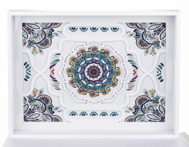 Calderra Small, taca drewniana, wym.34.5x23.5cm