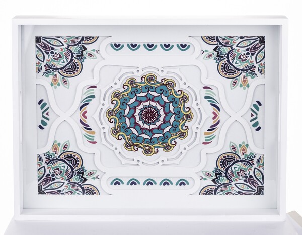 Calderra Small, taca drewniana, wym.34.5x23.5cm