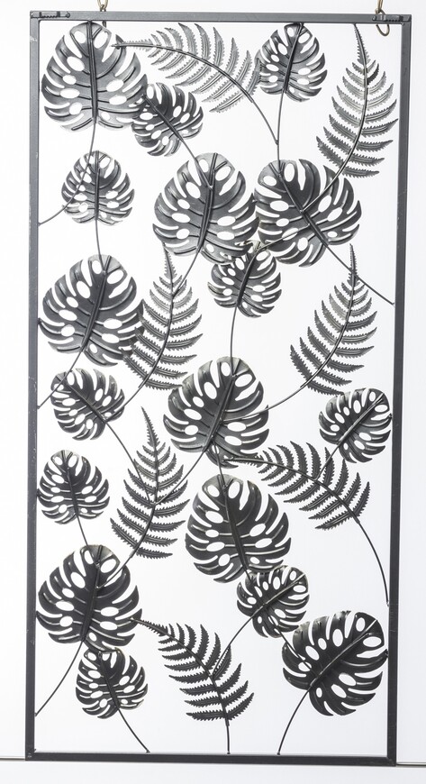 Jungle Rainbow Glamour, opalizujący decor ścienny, wym.100x50cm