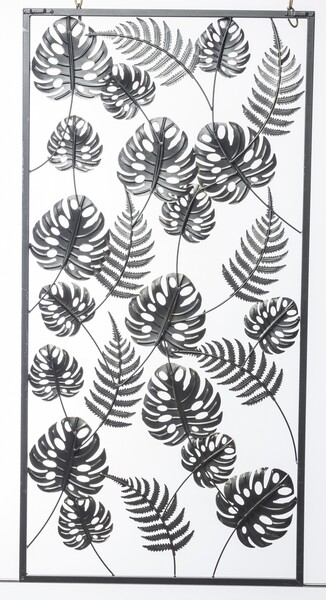 Jungle Rainbow Glamour, opalizujący decor ścienny, wym.100x50cm