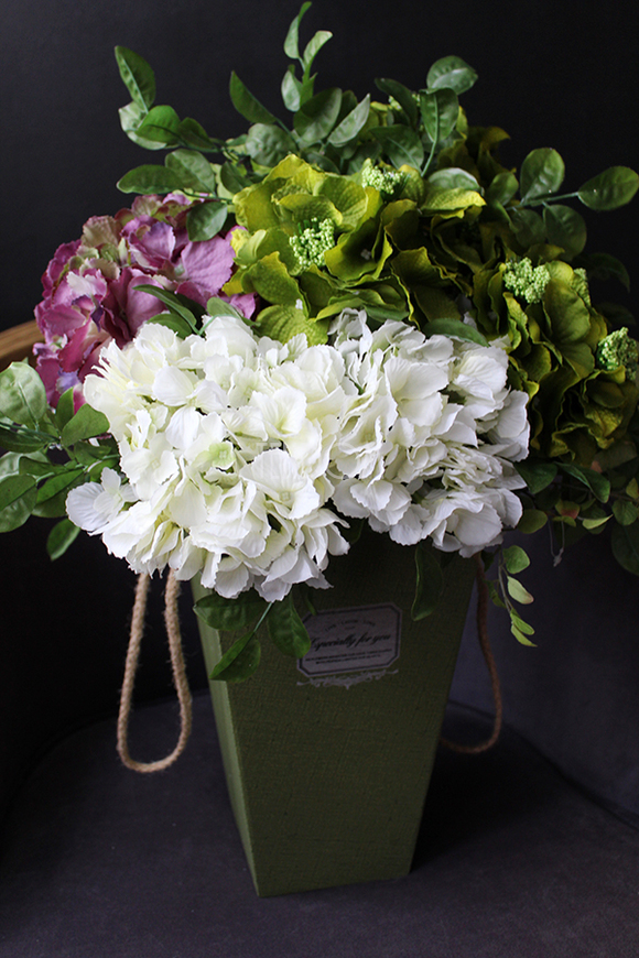 flowerbox Hortensja Premium wym. 54x40cm