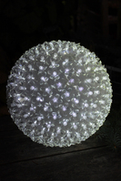 kula świetlna 300 LED zimna biała