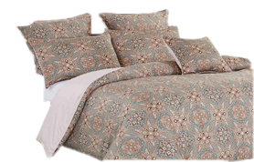 bawełniana pościel Maroko 220x200cm + dwie poszewki 50x70cm